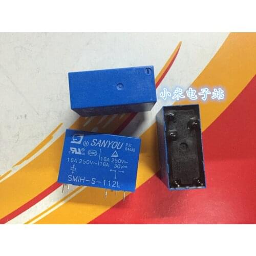 SMIH-S-112L SANYOU three friends relay 5 feet conversion 16A 250V OMIH-SH-112L