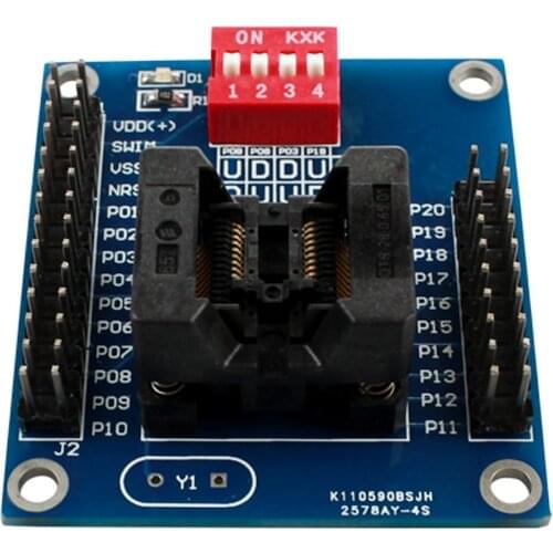 STM8S 8L TSSOP20 burning holder testing holder downloader