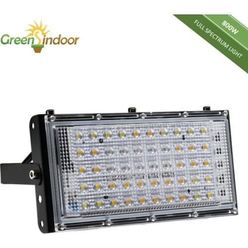 LED Plant Growth Lamp Full Spectrum Grow Light Phyto Lamp 85-265V Indoor Grow Tent Flowers Greenhouse Hydroponic Plant Spotlight