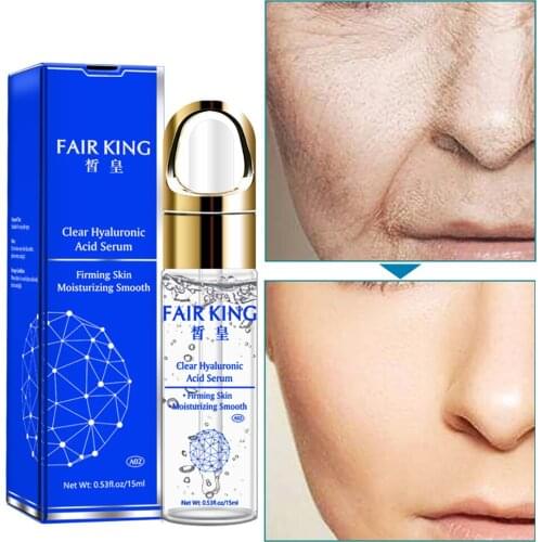 FAIR KING Hyaluronic Acid Eye Serum Anti-Wrinkle Remover Dark Circles Eye Essence Against Puffiness Anti Aging Beauty Skin