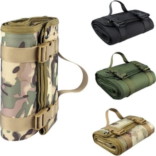 Tactical Shooting Mat Camping Mat Lightweight Roll Up Non-slip Hunting Pad Picnic Waterproof Blanket Hunting Accessory