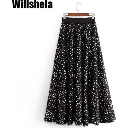 Женские юбки Willshela China At AliExpress
