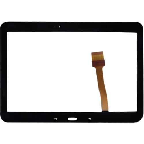 10.1" For Samsung Galaxy Tab 4 10.1 SM-T530 T530 SM-T531 T531 T535 Touch Screen Digitizer Sensor Front Outer Glass Lens Panel