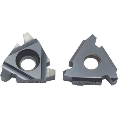 10PCS 22 IR 5 TR LDA Thread Turning Tool Holder Carbide Insert