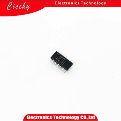 10PCS HEF4093BT CD4093BM SOP HCF4093 SOP-14 HEF4093 4093 SOP14 logic device chip