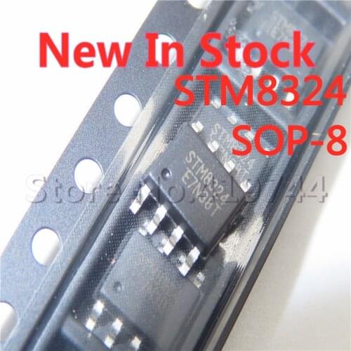 10PCS/LOT STM8324 SOP-8 N+P channel 30V MOS field effect transistor In Stock NEW original IC