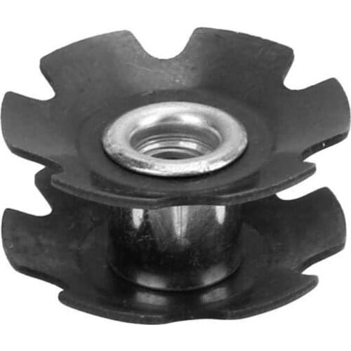 10pcs Bike Headset Star Nut For 28.6mm Cycling Headset Star Nut Bike Front Fork Headset Mountain Bike Road Bicycle Steer Tube