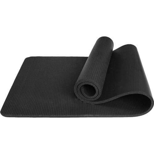15mm Yoga Mat Thick NBR Sport Fitness Exercise Mats Non-Slip For Beginner Home Gym Pilates Workout Cushion Pad with Bag