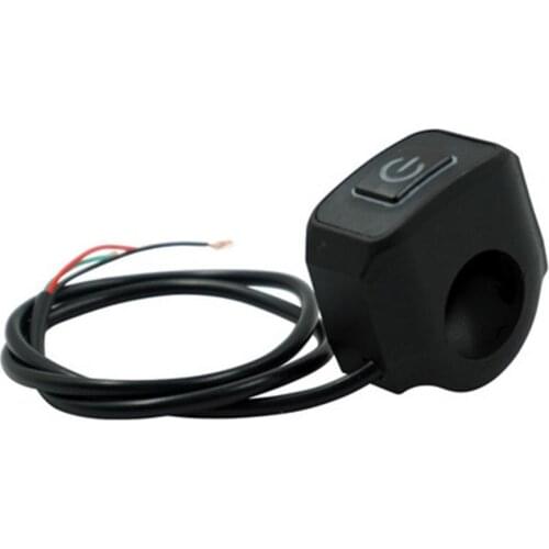 22mm 7/8inch Motorcycle Handlebar Switch Headlight Switch Button