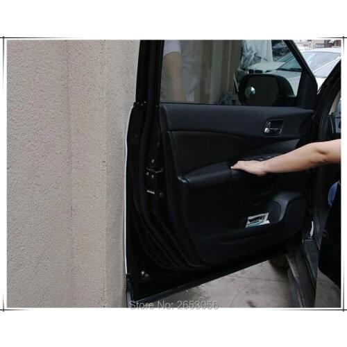 5M Car Door Anti Collision Trim Edge Scratch Protector Covers For Peugeot 107 108 206 207 208 301 308 406 407 SW 607 Accessories
