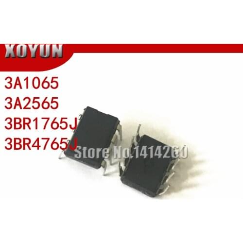 5pieces 3A1065L 3A2565 3BR1765J 3BR4765J ICE3A1065L ICE3A2565 ICE3BR1765J ICE3BR4765J DIP-8