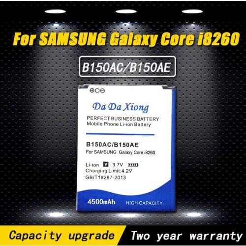 4250mAh B150AC B150AE phone Battery use for Samsung Galaxy Core i8260 i8262 g3502u g3502 g3508 g3509 Replacement phone battery