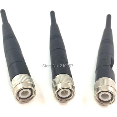 10pcs Tnc Antenna 2.4G 3dbi With Tnc Connector MaLE Omni Aerial For Linksys Wifi Router