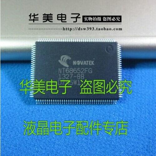 Free Delivery. NT68652FG new original LCD driver chip