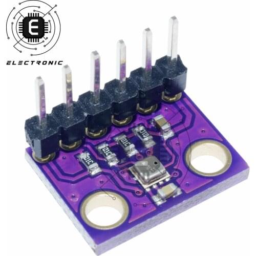 I2C/SPI Breakthrough Temperature Humidity Atmospheric Pressure BME280 Digital Sensor