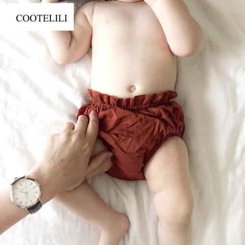 Шорты для малышек COOTELILI China At AliExpress