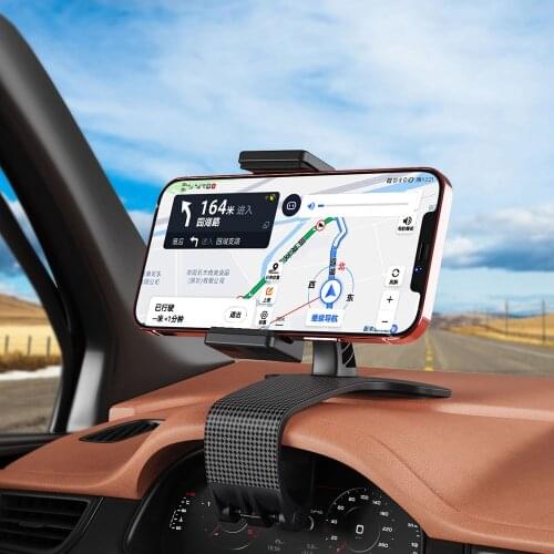 Cell Phone Holder for Car Dashboard Phone Mount Holder Universal 360 Degrees GPS Smartphone Stand For iPhone 8 Samsung Xiaomi