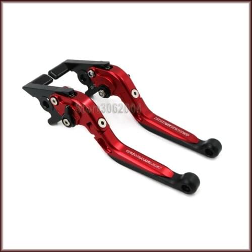 For Aprilia DORSODURO 750 2008-2014 2013 2012 2011 Motorcycle Accessories Folding Extendable Adjustable Brakes Clutch Lever CNC