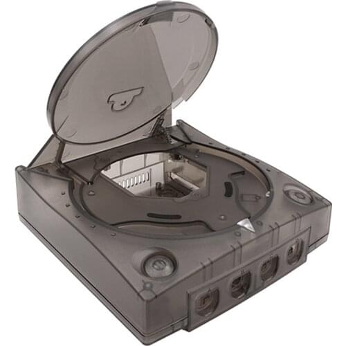 For SEGA Dreamcast DC Video Game Console Retro Replacement Plastic Case Translucent Cover Shell