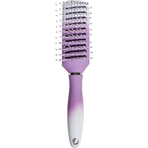 Hair Styling Tangled Curly Straight Brush Salon Beauty Salon Massage Soft Comb Professional Durable Hairdressing Tool