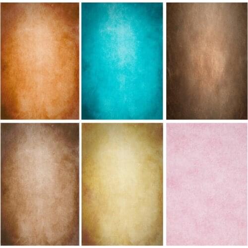 SHENGYONGBAO Abstract Vintage Texture Portrait Photography Backdrops Props Gradient Solid Color Photo Backgrounds 2021112CN-04