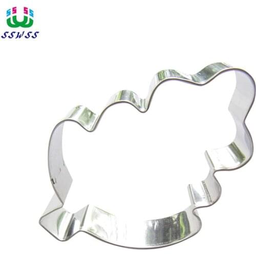 Summer Cake Cookie Biscuit Baking Mold,Big Green Leaves Shaped Cake Decorating Fondant Cutters Tools,Direct Selling