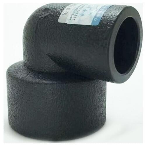 Gogo 90 degree reducers concentric reducer PE water pipe fitting accessory