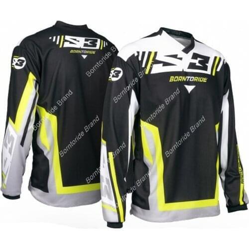 Downhill Jersey Mountain Bike Enduro Racing Motorcycle Cycling Crossmax Shirt Ciclismo Clothes Men MTB BMX quick drying Jersey