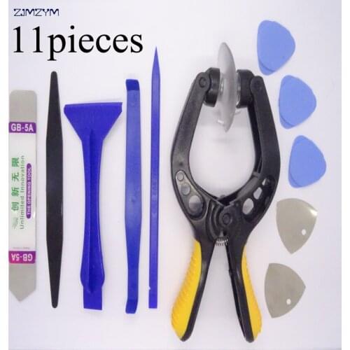 Hot selling 11 in 1 Mobile Phone Repair Tools Kit Spudger Pry Opening Tool LCD Repair Tools LCD Opening Pliers