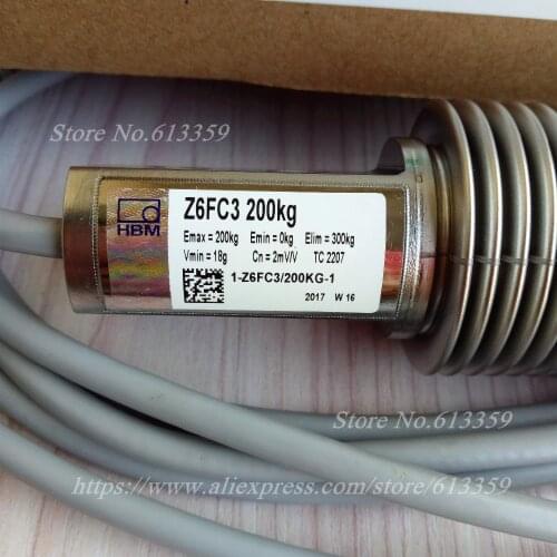 HBM Z6FC3 /200KG Load Cell weighing Sensors New & Original