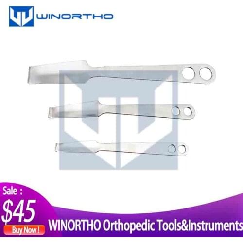 Hip Hohman retractors veterinary orthopedic instruments pet surgical tools