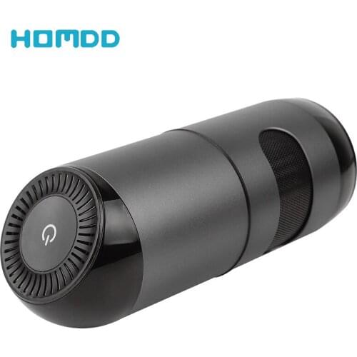 HOMDD Car Air Purifier For Home Air Cleaner In Addition To Smoke PM2.5 Formaldehyde Odor Negative Ion Purifier Colorful Lights