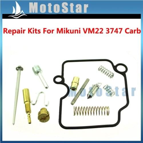 Carburetor Rebuild Repair Kit For VM22 26mm Mikuni Carb Pit Dirt Bike Motorcycle