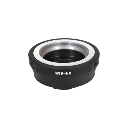 Lens Mount Adapter Ring For M39 Leica Screw Lens to NX NX5 NX10 NX100 NX200 Camera M39-NX