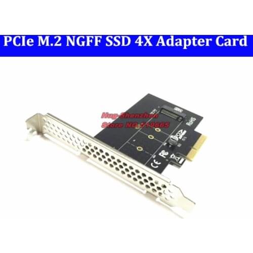 High Quality new PCIe M.2 NGFF M Key SSD x4 Adapter Kit for Apple Mac Pro 2008-2012 / 3.1-5.1