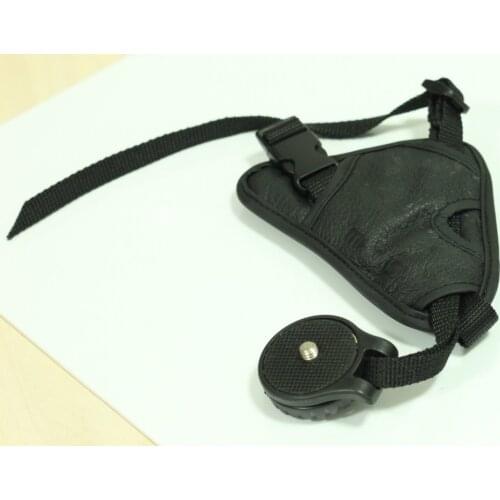 Leather Hand Grip Strap for all cameras include Canon EOS DSLR Camera 60D 50D 7D