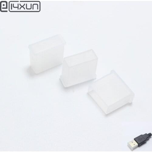 10pcs Universal USB 2.0 A Type cap dust-proof Anti-corrosion Anti-sweat protection cover for data lines audio cable