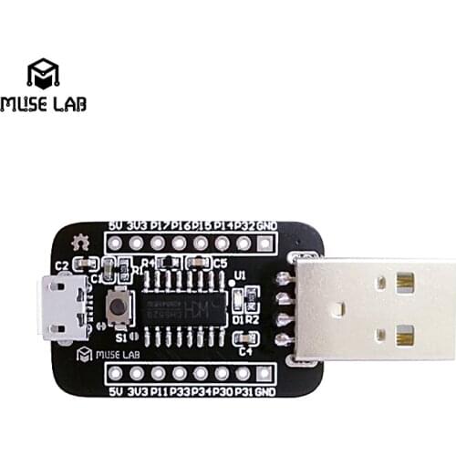 CH552G Development Board / Core Board 8051 USB Microcontroller CH551G / CH552G / CH554G WCH