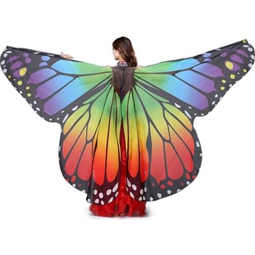 Fashion Butterfly Isis Wing bellydance Angel Wings for Fairy Girls Belly dance & stage performance Wear Kids / Adult