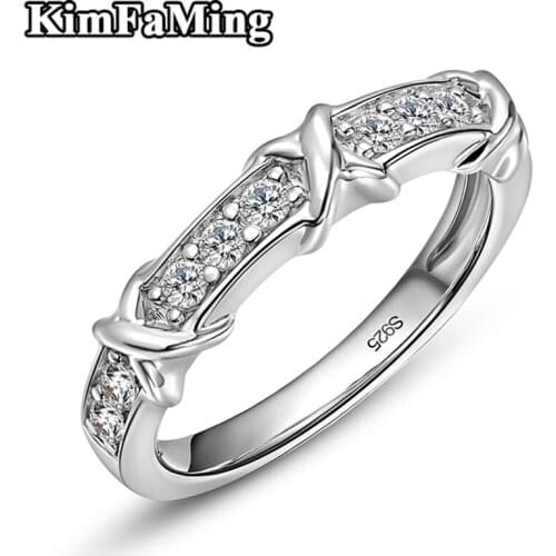 High Quality Trendy Men Silver Rings Fine Jewelry Wedding Bands Party Aniversary R087