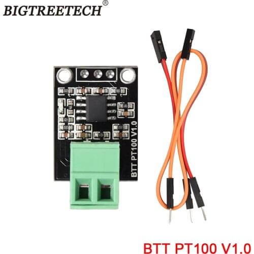 BIGTREETECH BTT PT100 V1.0 Temperature Sensor Module High Precision 3d Printer Parts For 3d Printer SKR PRO V1.1