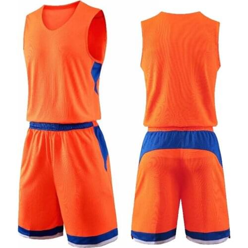 Men Basketball Uniforms Sports Sportswear Training Basketball Jerseys Sets Clothes Shirt Vest Sleeveless Suits Shorts Asian Size