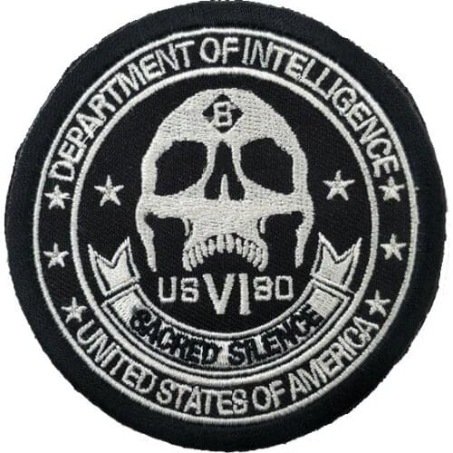 Seal Six Commando Round Armband Outdoor Army Fan Bag Clothing Stickers Embroidery Velcro Chapter Badge Tactical Military Patches