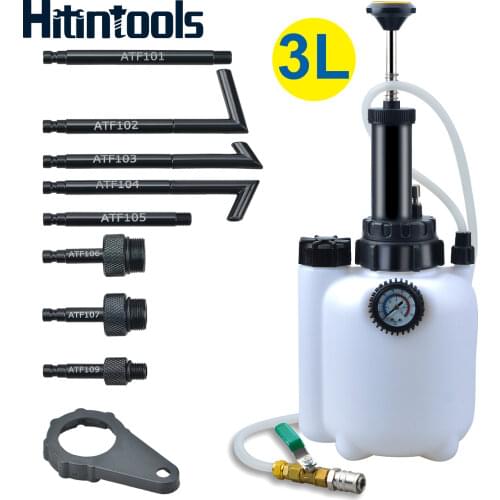 3L Manual Transmission Oil Filling System Fluid Pump Tool Automatic Transmission with Adapters