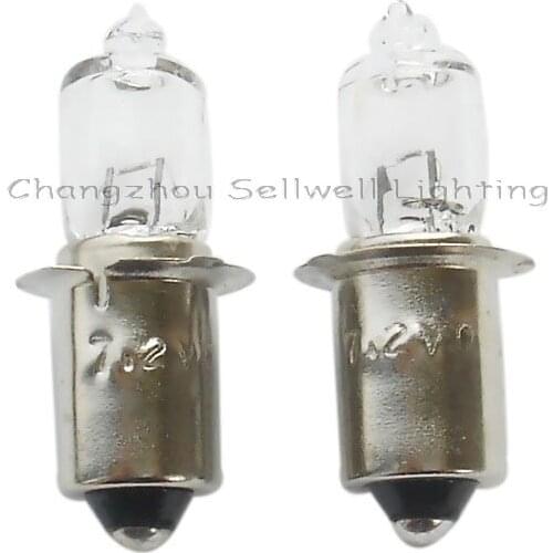 New!halogen Lamp Bulbs Lighting P13.5s 7.2v 0.85a A007