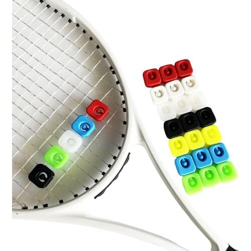 100pcs NEW Silicone Tennis Damper Shock Absorber to Reduce Tenis Racquet Vibration Dampeners