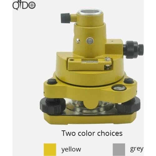 New GPS/Prism Tribrach /Three Jaw Tribrach Adapter Triangle base For Topcon Sokkia Nikon Trimble Pentex Type GPS/RTK and Prisms