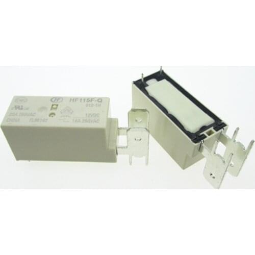 NEW relay HF115F-Q-012-1H HF115F-Q 012-1H JQX-115F-Q 012-1H 20A 12VDC 12V DC12V 250VAC