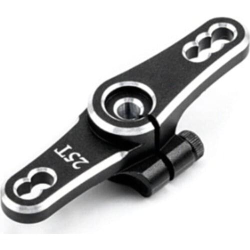 25T Steering Gear Arm Steering Servo Horn Arm with Locking for RC Car Accessories Parts