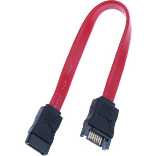 SATA III 7pin 6Gb/s High Speed Serial ATA HDD SSD Data Cable Lead 6 Inches